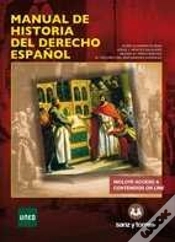 Capa do artigo Manual De Historia Del Derecho Español