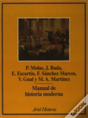 Capa do artigo Manual De Historia Moderna