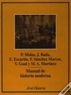 Capa do artigo Manual De Historia Moderna