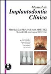 Capa do artigo Manual de Implantodontia Clínica
