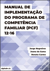 Capa do artigo Manual de Implementação do Programa de Competência Familiar (PCF) 12-16