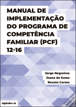 Capa do artigo Manual de Implementação do Programa de Competência Familiar (PCF) 12-16