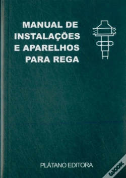 Capa do artigo Manual de Instalações e Aparelhos para Rega