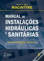 Capa do artigo Manual de Instalações Hidráulicas e Sanitárias
