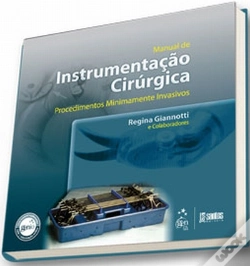 Capa do artigo Manual de Instrumentação Cirúrgica