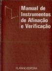 Manual de Instrumentos de Afinação e Verificação