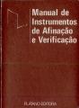 Manual de Instrumentos de Afinação e Verificação - Preview
