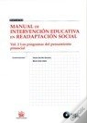 Capa do artigo Manual De Intervención Educativa En Readaptación Social Vol. 2 Los Programas Del Pensamiento Prosoci
