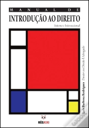 Capa do artigo Manual de Introdução ao Direito