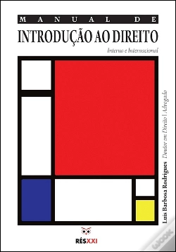 Capa do artigo Manual de Introdução ao Direito