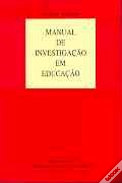 Capa do artigo Manual de Investigação em Educação