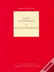 Capa do artigo Manual de Investigação em Educação de Infância