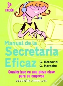 Capa do artigo Manual De La Secretaria Eficaz