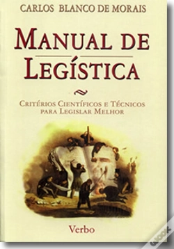 Capa do artigo Manual de Legística