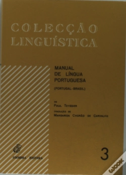 Capa do artigo Manual de Língua Portuguesa