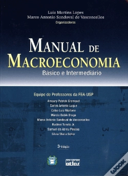 Capa do artigo Manual de Macroeconomia