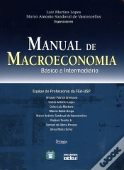 Capa do artigo Manual de Macroeconomia