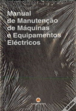 Capa do artigo Manual de Manutenção de Máquinas e Equipamentos Eléctricos