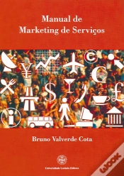 Capa do artigo Manual de Marketing de Serviços