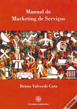 Capa do artigo Manual de Marketing de Serviços