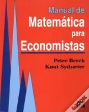 Capa do artigo Manual de Matemática para Economistas