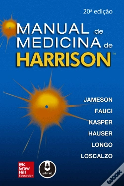 Capa do artigo Manual de Medicina de Harrison