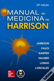Capa do artigo Manual de Medicina de Harrison
