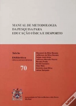 Capa do artigo Manual de Metodologia da Pesquisa Para Educação Fisica