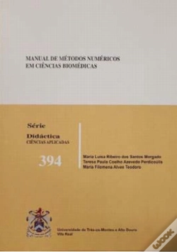 Capa do artigo Manual de Métodos Numéricos em Ciências Biomédicas