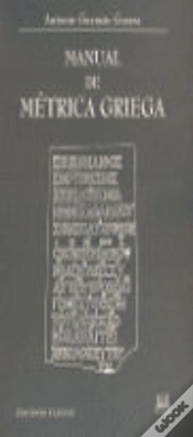 Capa do artigo Manual De Métrica Griega