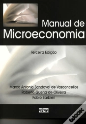 Capa do artigo Manual de Microeconomia