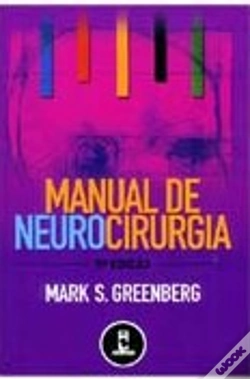 Capa do artigo Manual de Neurocirurgia