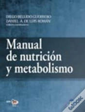 Capa do artigo Manual De Nutrición Y Metabolismo