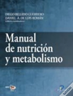 Capa do artigo Manual De Nutrición Y Metabolismo