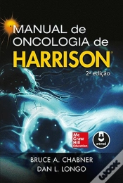 Capa do artigo Manual de Oncologia de Harrison