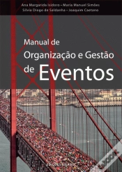 Capa do artigo Manual de Organização e Gestão de Eventos