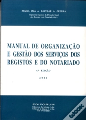 Capa do artigo Manual de Organização e Gestão dos Serviços dos Registos e do Notariado