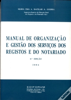 Capa do artigo Manual de Organização e Gestão dos Serviços dos Registos e do Notariado