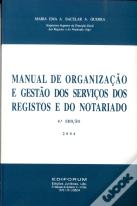 Manual de Organização e Gestão dos Serviços dos Registos e do Notariado