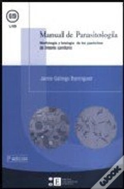 Capa do artigo Manual De Parasitologia