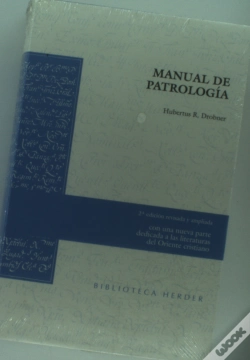 Capa do artigo Manual De Patrología