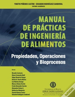 Capa do artigo Manual De Prácticas De Ingeniería De Alimentos