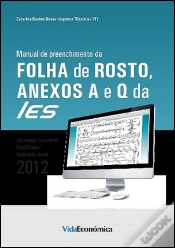 Capa do artigo Manual de Preenchimento da Folha de Rosto, Anexos A e Q da IES