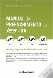 Capa do artigo Manual de Preenchimento da IES/DA