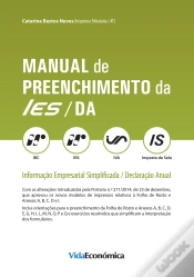 Capa do artigo Manual de Preenchimento da IES/SA