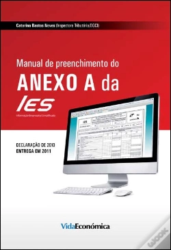 Capa do artigo Manual de Preenchimento do Anexo A da IES