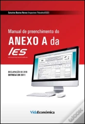 Capa do artigo Manual de Preenchimento do Anexo A da IES