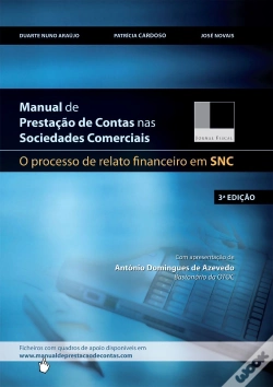Capa do artigo Manual de Prestação de Contas nas Sociedades Comerciais