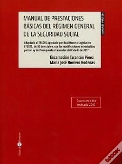 Capa do artigo Manual De Prestaciones Básicas Del Régimen General De La Seguridad Sociall