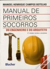Capa do artigo Manual de Primeiros Socorros do Engenheiro e do Arquiteto
